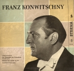 Ludwig van Beethowen. Dirigent Franz Konwitschny