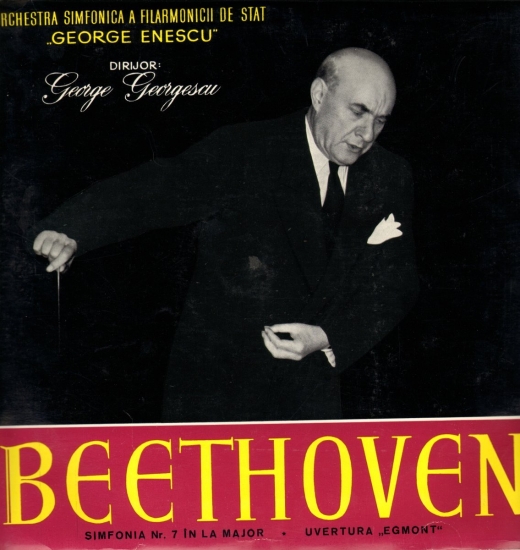Beethoven L. SIMFONIA NR.7 &#206;N LA MAJOR, OP. 92