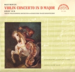 Бетховен Л. Скрипичный концерт ре мажор, соч. 61