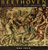 Бетховен Л. Трио для скрипки, виолончели и фортепиано