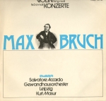 Max Bruch. Konzerto für Violine und Orchester
