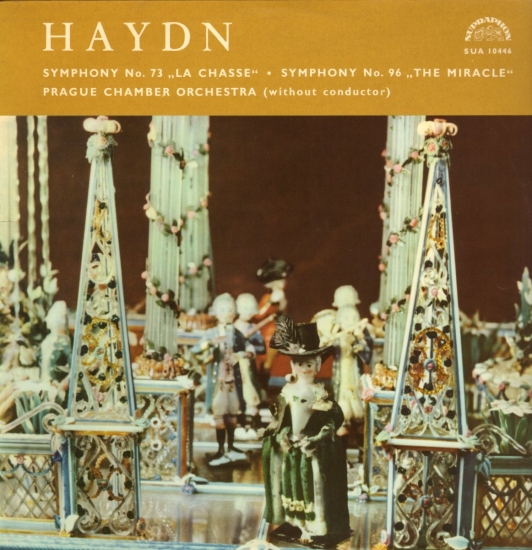 Haydn J. Symphony №73 in D major "La chasse". Symphony №96 in D major "The Miracle"
