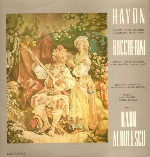 Haydn J. Concert pentru violoncel &#537;i orchestra