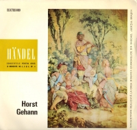 Händel G. F. Conczerte pentru Orgă și Orchestră op. 4