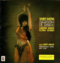 Saint-Saëns K. Samson si Dalila