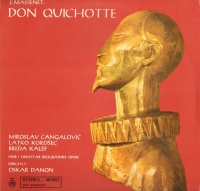 Massnet J. Don Quichotte