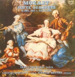Mozart W.A. Flute quartets