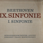Beethoven L. Sinfonie №1. Sinfonie №9