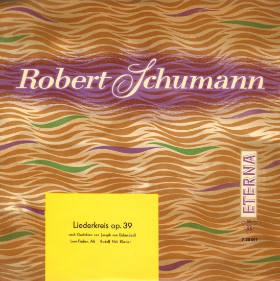 Schuman R. Liederkries op. 39