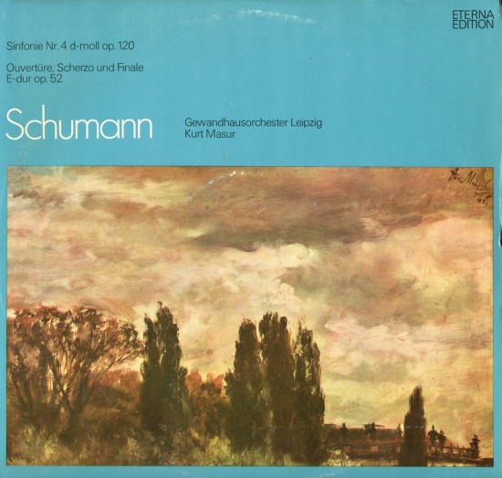 Schuman R. Symphony №4 in D minor, Op. 120. Ouvert&#252;re, Scherzo und Finale E-dur op. 52