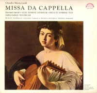 Монтеверди К. Missa da cappella для 6 голосов по мотету Гомберта "In illo tempore"