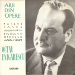 Octav Enigărescu (bariton). Arii din Opere