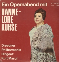 Ein Opernabend mit Hanne-Lore Kuhse