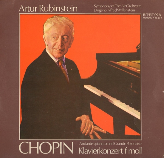 Chopin F. Konzert №2 f-moll op.21 f&#252;r Klavier und Orchester
