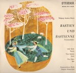 Mozart W. Bastien und Bastienne. KV 50