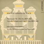 Bach I. S. Triosonate Nr.1 Es-dur BWV 525. Toccata, Adagio und Fuge C-dur BWV 564