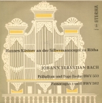 Bach J. S. Präludium und Fuge Es-dur BWV 552. Passacaglia c-moll BWV 582