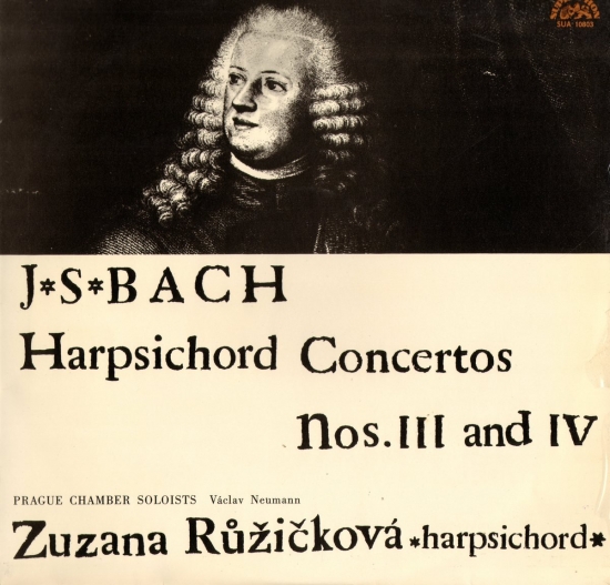 Бах И. С. Два концерта для чембало и струнного оркестра