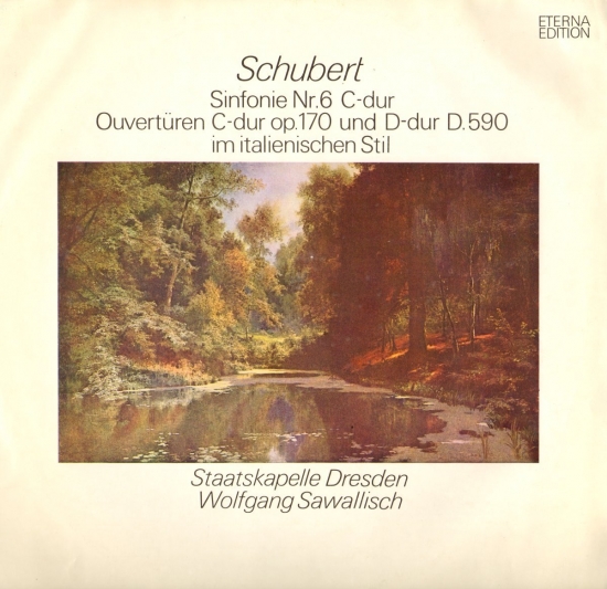 Franz Schubert. Sinfonie Nr.6. Ouvert&#252;ren