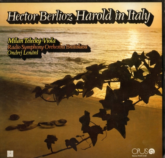 Berlioz H. Harold in Italy