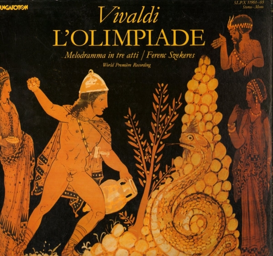 Вивальди А. L&#039;Olimpiade (Олимпиада)