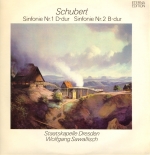 Schubert F. Sinfonie №1 D-dur. Sinfonie №2 B-dur