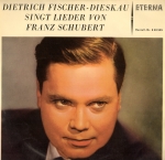 Dietrich Fischer-Dieskau singt Lieder von Franz Schubert