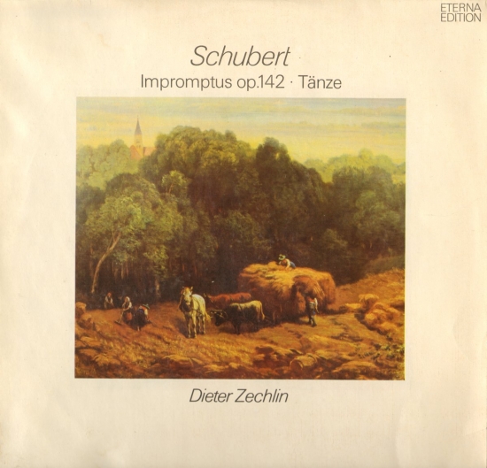 Schubert. Impromtus op. 142. T&#228;nze
