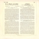 Моцарт В.-Бах И. С. 6 медленных частей и 3 тоновых фуг, К. 404/а. Гайдн И. 12 дивертисментов для баритона