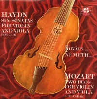 Гайдн Й. Шесть сонат для скрипки и альта, Hob. VI: 1-6. Моцарт В. Два дуэта дл