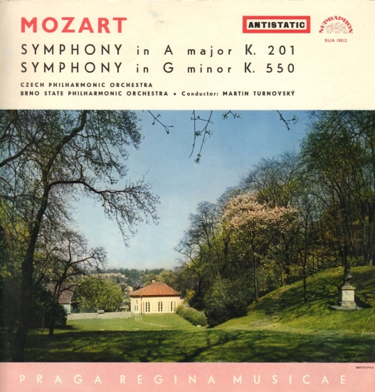 Mozart W. A. Symphony