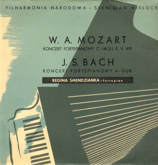 W. A. Mozart. J. S. Bach