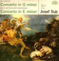 Играет Иозеф Сук (скрипка). Концерты для скрипки с оркестром