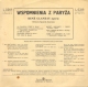 Wspomnienia z Pary&#380;a. Ren&#233; Claneau (&#347;piew). Orkiestra R. Damrossa