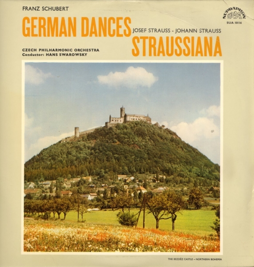 Schubert F. German Dances. Strauss Josef - Strauss Johann. Straussiana